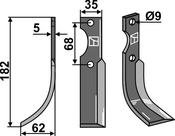 Blade, left model (BAR-20L) image
