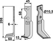 Blade, left model (BEN-31L) image