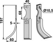 Blade, left model (BEN-48L) image