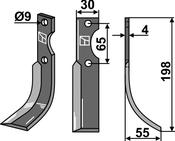 Blade, right model (BEN-62R) image
