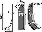 Blade, left model (BER-09L) image
