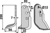 Blade, left model (BRA-51L) image