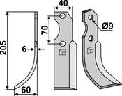 Blade, left model (BRU-13L) image