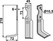 Blade, left model (EGR-02L) image