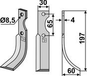 Blade, right model (EUR-01R) image