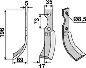 Blade, left model (EUR-02L) image