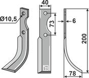 Blade, right model (EUR-03R) image