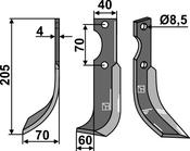 Blade, left model (HON-12L) image