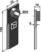 Straw blade (IND-123) image