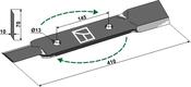 Mover-blade 410mm – right (IND-17R) image