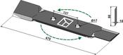 Mover-blade 470mm – left (IND-78A) image