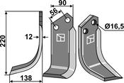 Blade, left model (MAS-81L) image