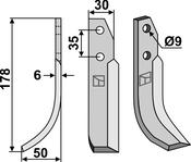 Blade, left model (NID-02L) image