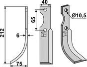 Blade, left model (NID-13L) image