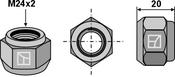 self-locking nut â cone-shaped â M24x2 â 8.8 (RHMU-24) image