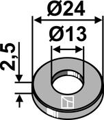 Washer O24x2,5xO13 (12125V) image