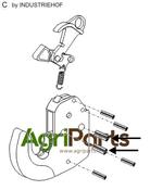 Clamping pin 2 pcs (652-GI-1-E)