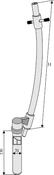 Trailing security pin model Deutz (1415) image
