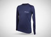 Long Sleeve Navy Tee