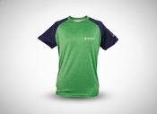 Kids Green &amp;amp; Navy Tee