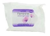 Feminine Intimate Hygiene 20 Wipes