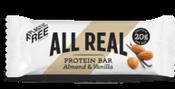 Almond &amp; Vanilla Protein Bar 60g image