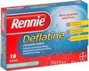 Deflatine Sugar Free Mint 18 Chewable Tablets image
