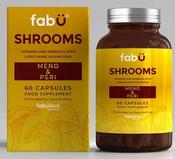 Shrooms Meno &amp; Peri Capsules - 60pk