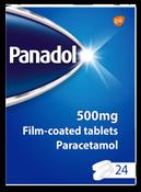 Paracetamol 500mg 24 Tablets