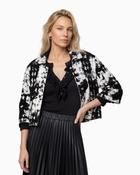 Monari - Jacquard Cape Jacket image