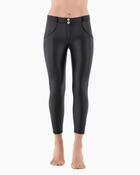 Freddy - 7/8 Ankle Length Faux Leather Pants image