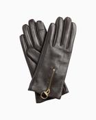 Barbour - Arlene Leather Gloves image