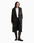 Barbour - Cottemore Checked Wool Coat image