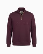 Barbour - Cynthia Half Zip Sweatshirt image
