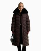 Barbour - Cyrus Longline Puffer Jacket image