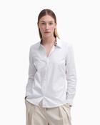 Barbour - Derwent Regular Long-Sleeved Shirt White image