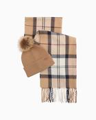 Barbour - Dover Beanie &amp; Hailes Scarf Gift Set
