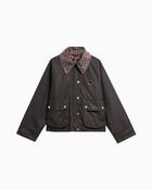 Barbour - Icons Tartan Collar Spey Wax Jacket image