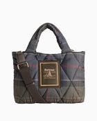 Barbour - Tartan Arlene Mini Quilted Tote Bag image