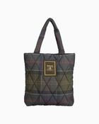 Barbour - Tartan Arlene Quilted Tote Bag image