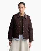 Barbour - Icon Cropped Liddesdale Quilted Jacket image