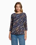 Betty Barclay - Animal Print Sweatshirt image