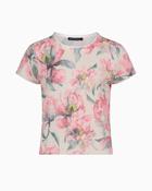 Betty Barclay - Crinkle Texture Bateau Neck Top image