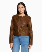 Betty Barclay - Faux Leather Blazer image