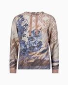 Betty Barclay - Printed Drawstring Jumper image