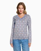 Betty Barclay - V-Neck Long Sleeve Top image