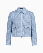 Betty Barclay - Bouclé Zip Blazer Jacket image