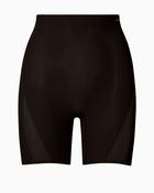 Calvin Klein - Stay Put Mesh Sculpted Shapewear Shorts image