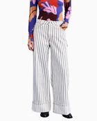 FRNCH - Fenton Wide Leg Jeans
