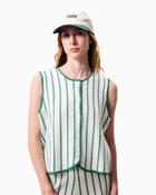 FRNCH – Niagara Green Cardigan